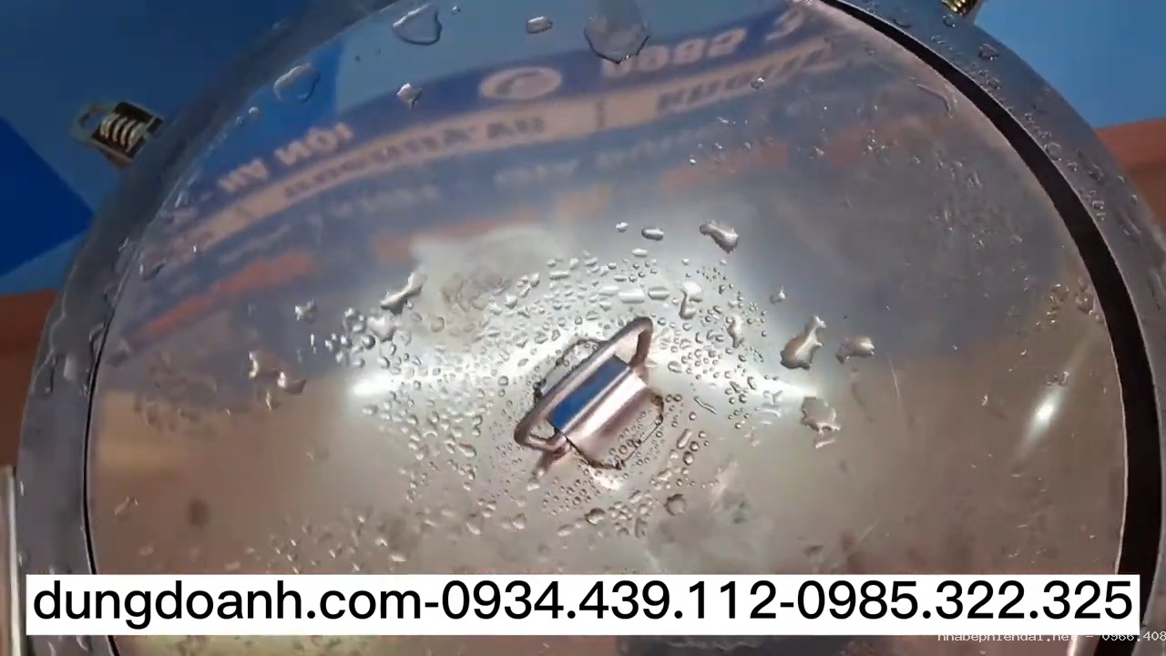 Nồi hầm gà hầm pate đa năng inox 304