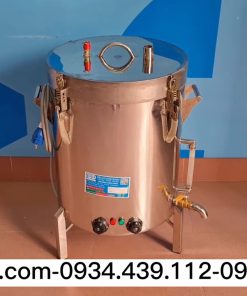 Nồi hầm gà hầm pate đa năng inox 304
