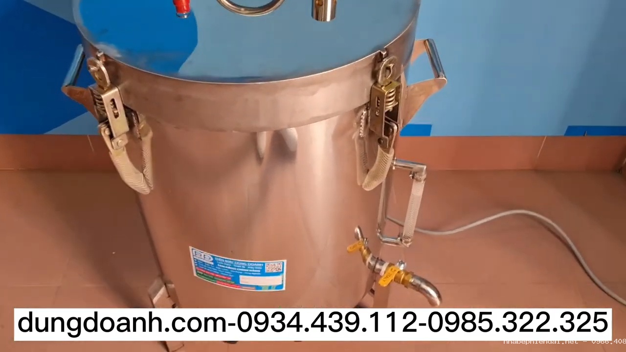 Nồi hầm gà hầm pate đa năng inox 304