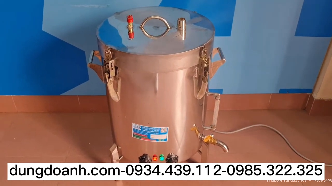 Nồi hầm gà hầm pate đa năng inox 304