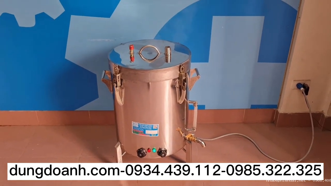Nồi hầm gà hầm pate đa năng inox 304