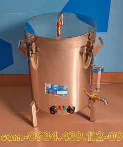 Nồi hấp pate áp suất dùng điện Dũng Doanh 60 lít