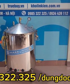 Bộ nồi áp suất 150 lít - chi tiết máy 2
