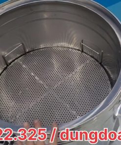 Nồi áp suất luộc bánh chưng 100L - chi tiết máy 3