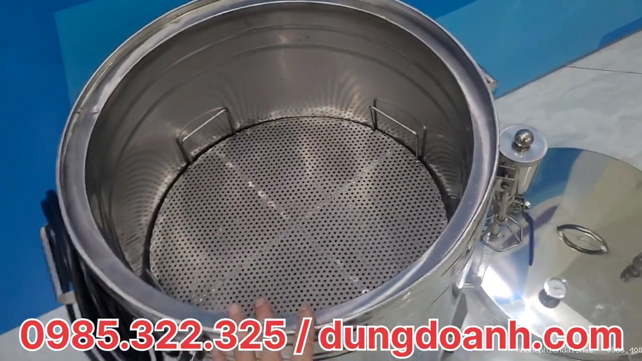 Nồi áp suất luộc bánh chưng bằng điện 100L
