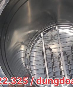 Nồi áp suất luộc bánh chưng 100L - chi tiết máy 4
