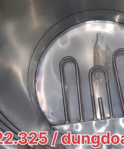 Nồi áp suất luộc bánh chưng 100L - chi tiết máy 2