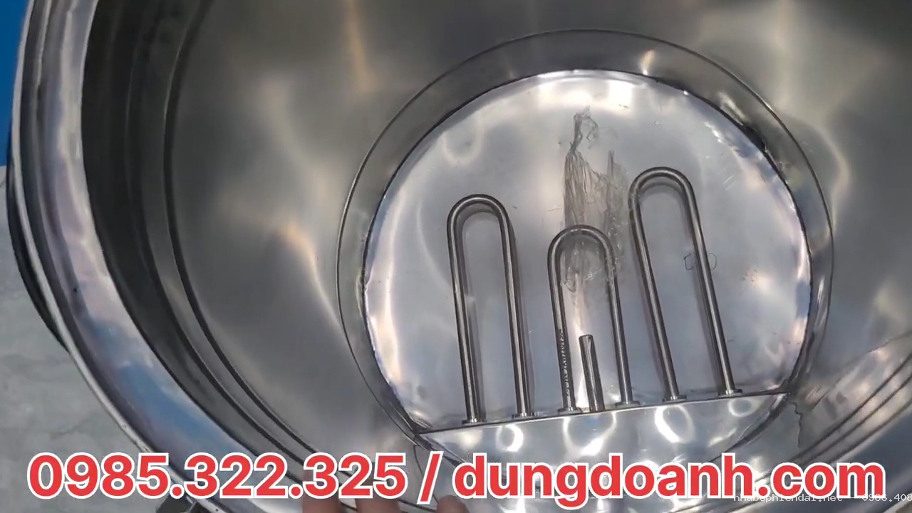 Nồi áp suất luộc bánh chưng bằng điện 100L