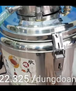 Bộ nồi chưng cất tinh dầu 20 lít - chi tiết máy 3