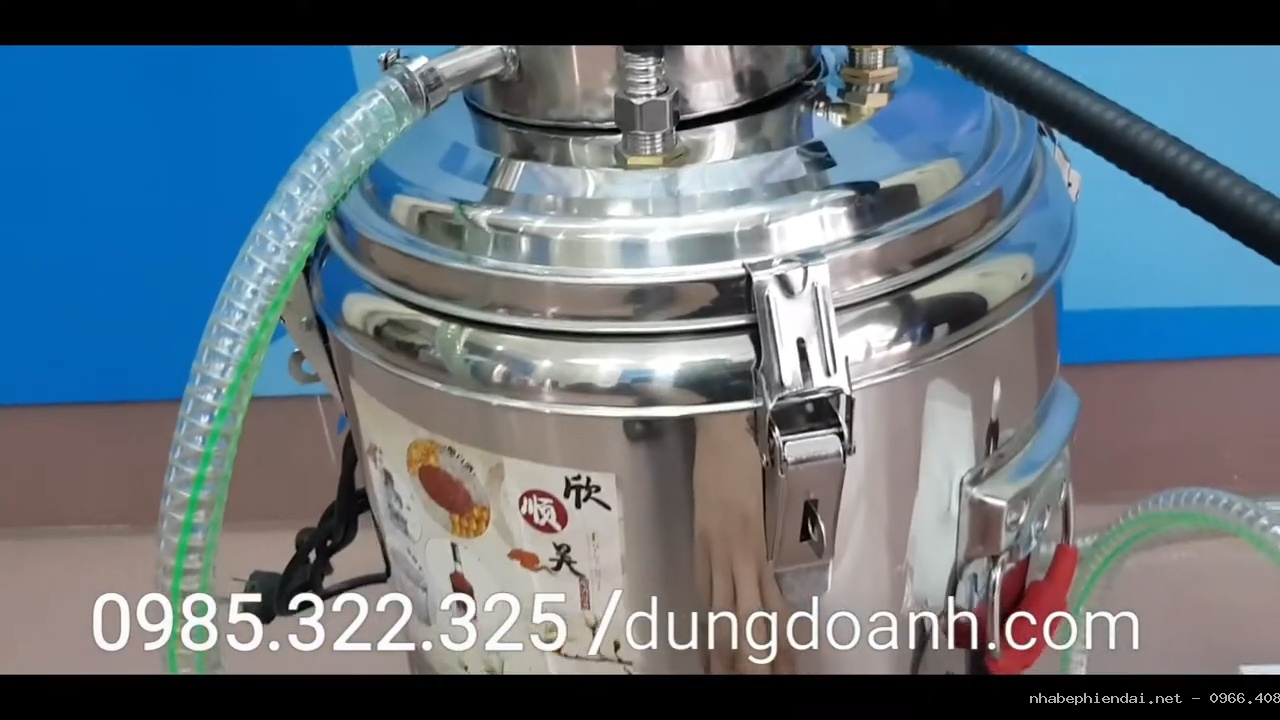 Bộ nồi chưng cất tinh dầu bằng điện 20 lít