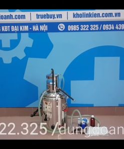 Bộ nồi chưng cất tinh dầu 20 lít - chi tiết máy 2