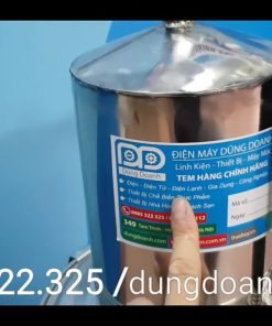 Bộ nồi chưng cất tinh dầu bằng điện 20 lít