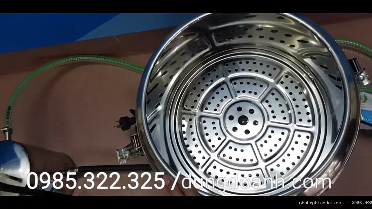Bộ nồi chưng cất tinh dầu bằng điện 20 lít