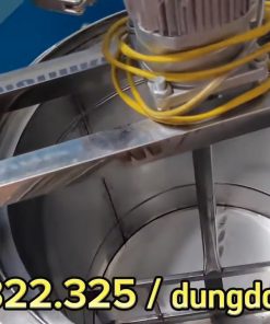 Nồi chưng cất tinh dầu kết hợp khuấy dược liệu 100 lít đa chức năng - chi tiết máy 5