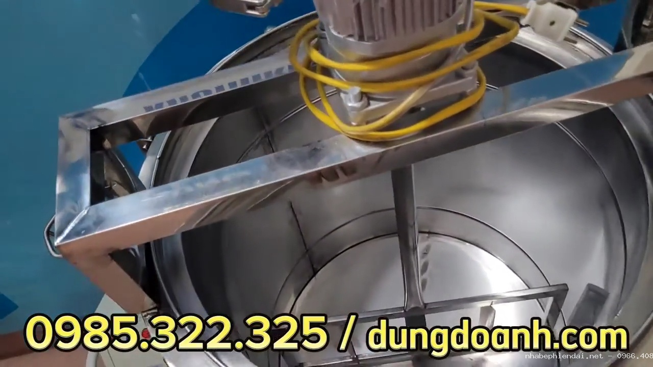 Nồi chưng cất tinh dầu kết hợp khuấy dược liệu 100 lít đa chức năng