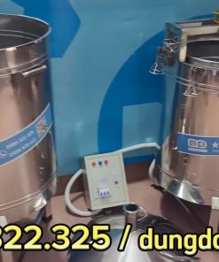 Nồi chưng cất tinh dầu kết hợp khuấy dược liệu 100 lít đa chức năng - chi tiết máy 7