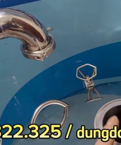 Nồi chưng cất tinh dầu kết hợp khuấy dược liệu 100 lít đa chức năng - chi tiết máy 6