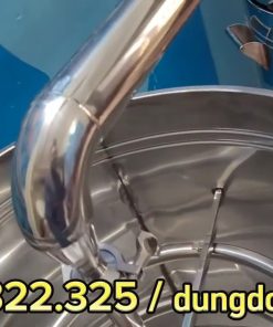 Nồi chưng cất tinh dầu kết hợp khuấy dược liệu 100 lít đa chức năng - chi tiết máy 3