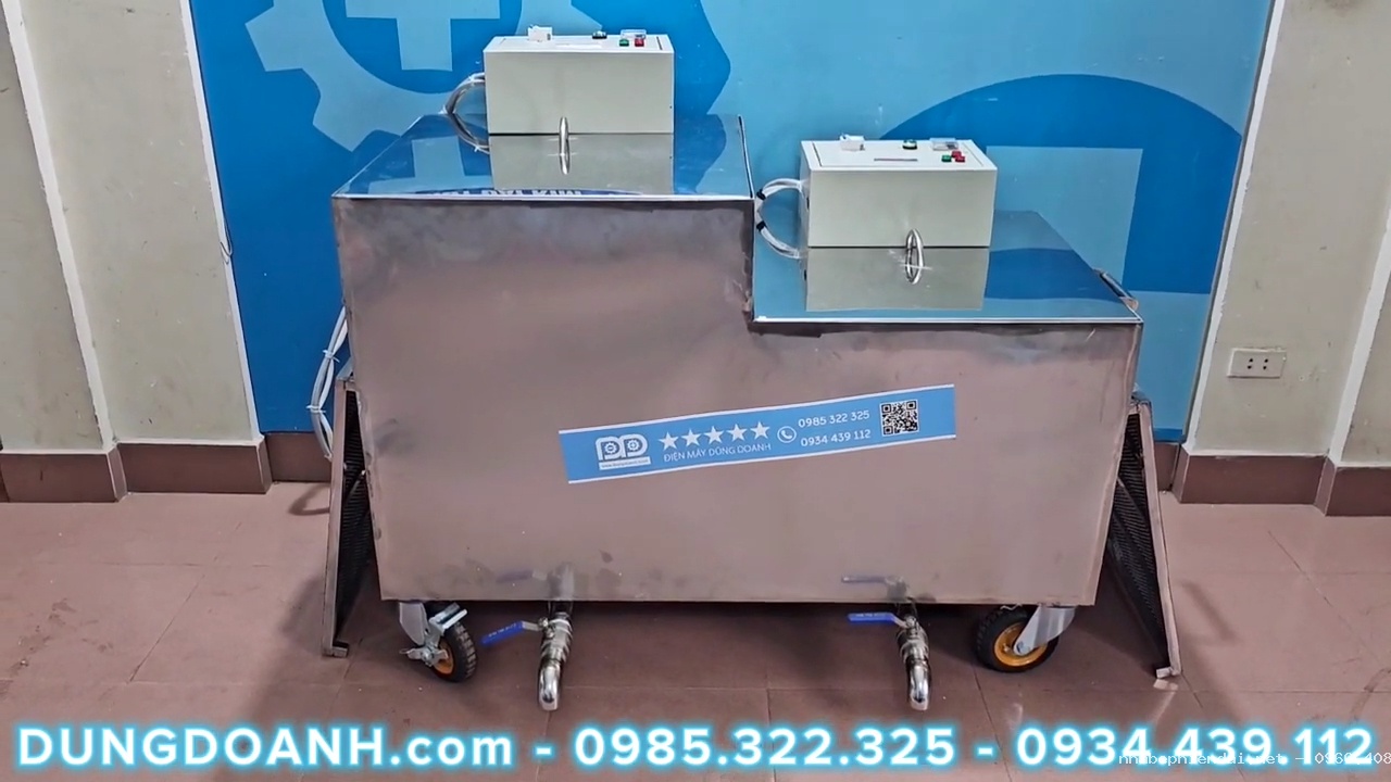 Bếp định hình và luộc thực phẩm inox 304