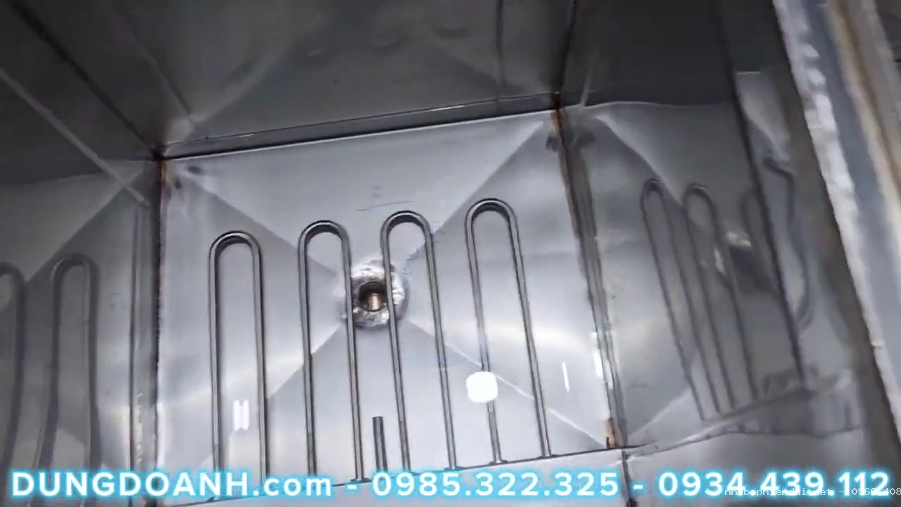 Bếp định hình và luộc thực phẩm inox 304