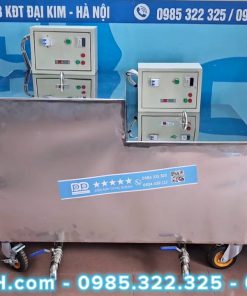Bếp định hình và luộc thực phẩm inox 304