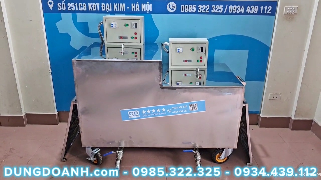 Bếp định hình và luộc thực phẩm inox 304