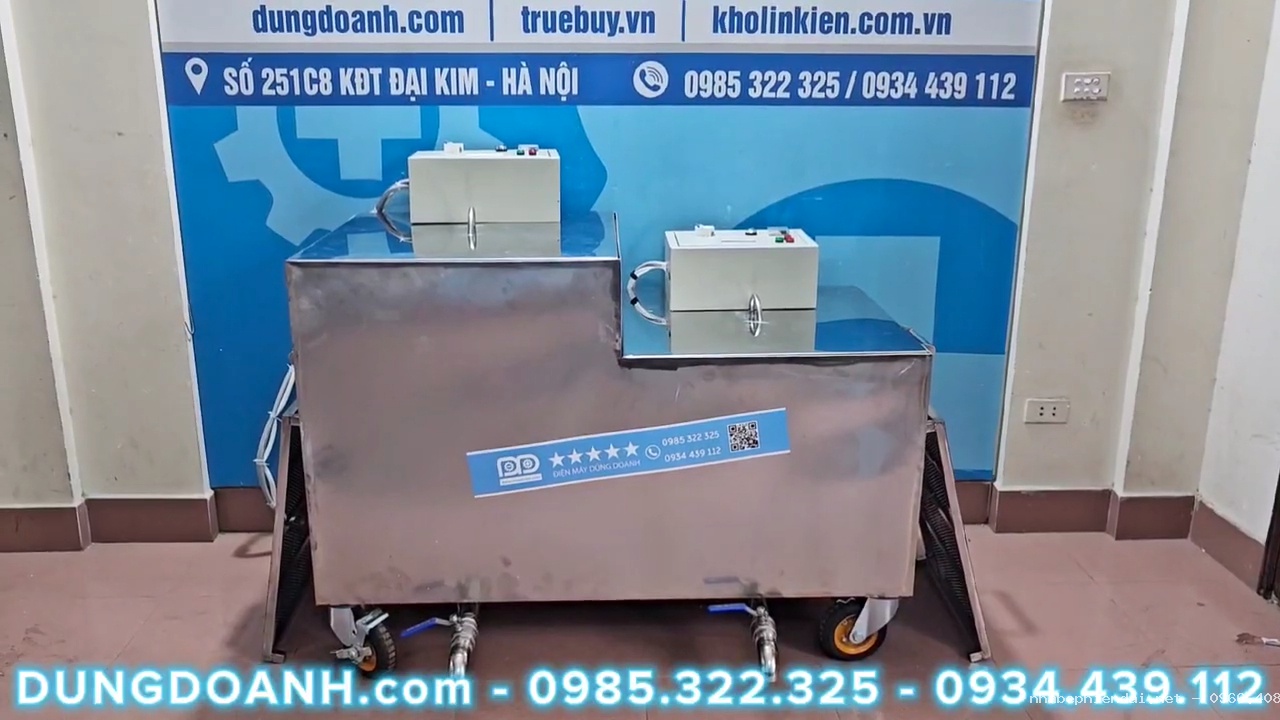 Bếp định hình và luộc thực phẩm inox 304