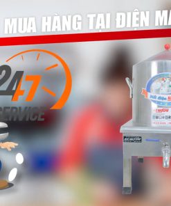 Nồi đồ xôi bằng 3 kg/mẻ NSNDX3KG - chi tiết máy 4
