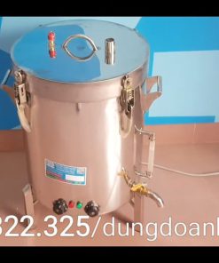 Nồi hấp pate áp suất dùng điện 10 - 15kg