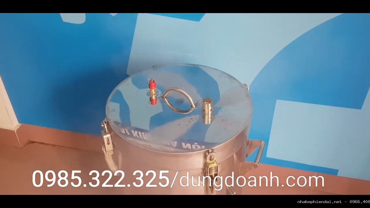 Nồi hấp pate áp suất dùng điện 10 – 15kg