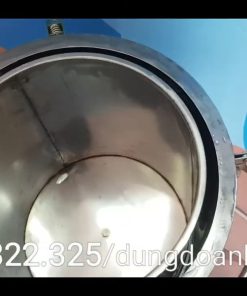 Nồi hấp pate áp suất 10 – 15kg - chi tiết máy 2
