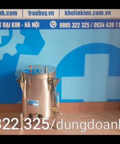 Nồi hấp pate áp suất 10 – 15kg - chi tiết máy 4
