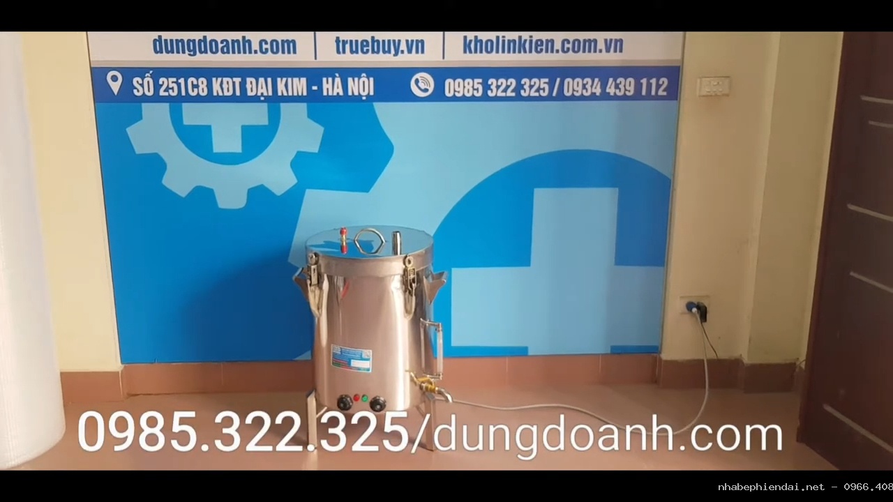Nồi hấp pate áp suất dùng điện 10 – 15kg