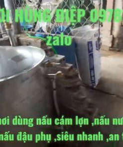 Nồi hơi đun nước xông hơi 200 lít 3 pha nấu cám bò - chi tiết máy 2