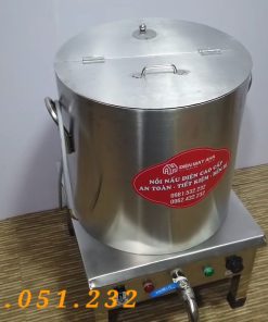 Nồi luộc bánh chưng 3 lớp 1 pha - chi tiết máy 2
