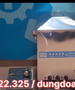 Thùng luộc bánh chưng điện đa chức năng inox 304 dung tích 150L
