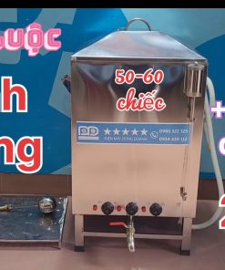 Thùng luộc bánh chưng đa chức năng dung tích 150L - chi tiết máy 6