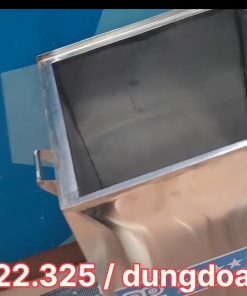 Thùng luộc bánh chưng đa chức năng dung tích 150L - chi tiết máy 4
