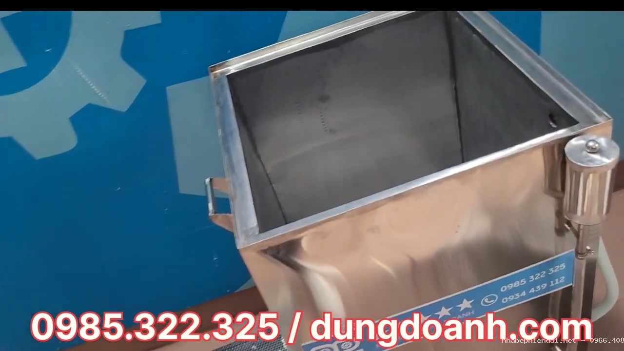 Thùng luộc bánh chưng điện đa chức năng inox 304 dung tích 150L