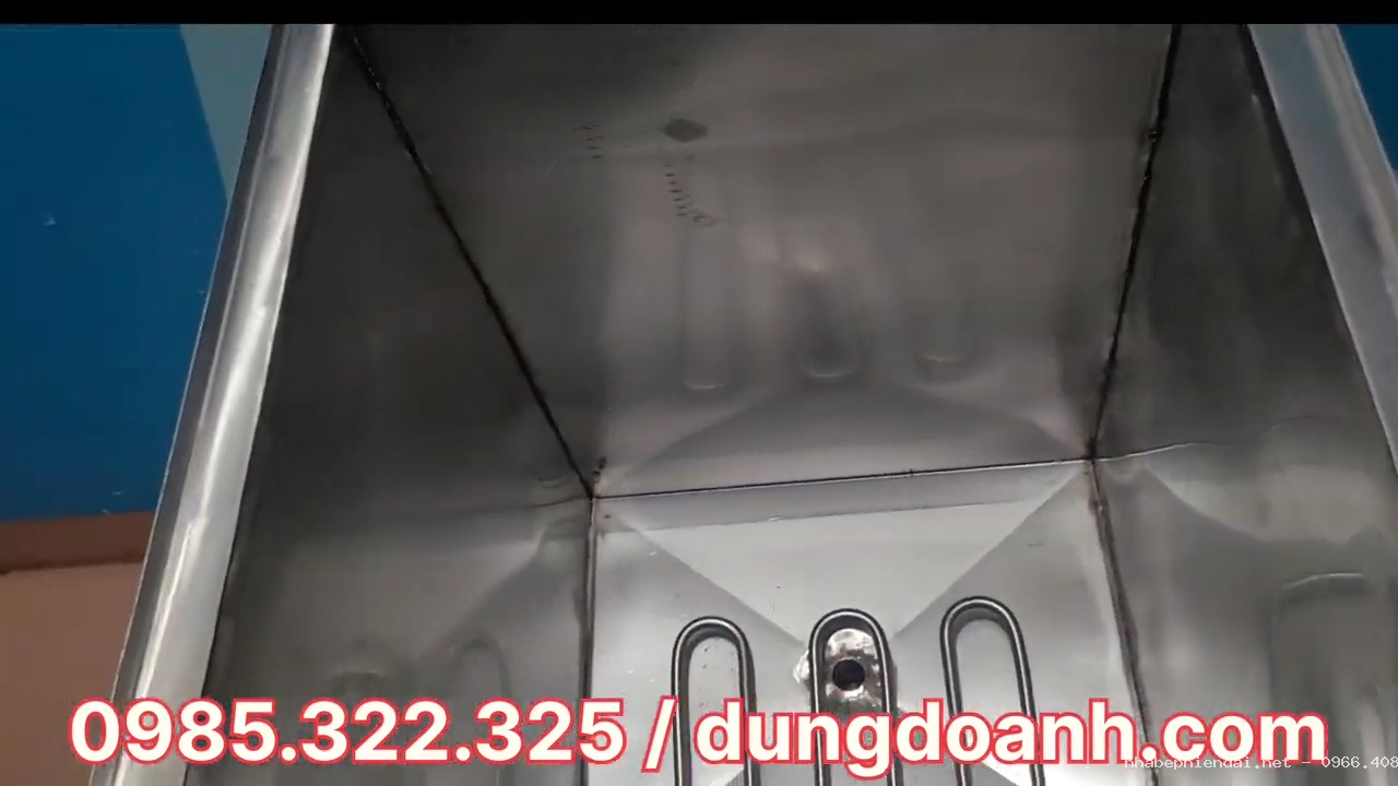 Thùng luộc bánh chưng điện đa chức năng inox 304 dung tích 150L