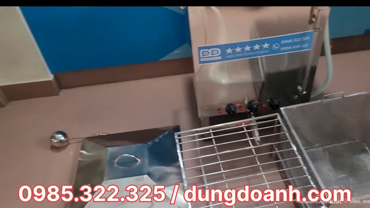 Thùng luộc bánh chưng điện đa chức năng inox 304 dung tích 150L