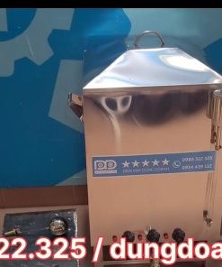 Thùng luộc bánh chưng đa chức năng dung tích 150L - chi tiết máy 7