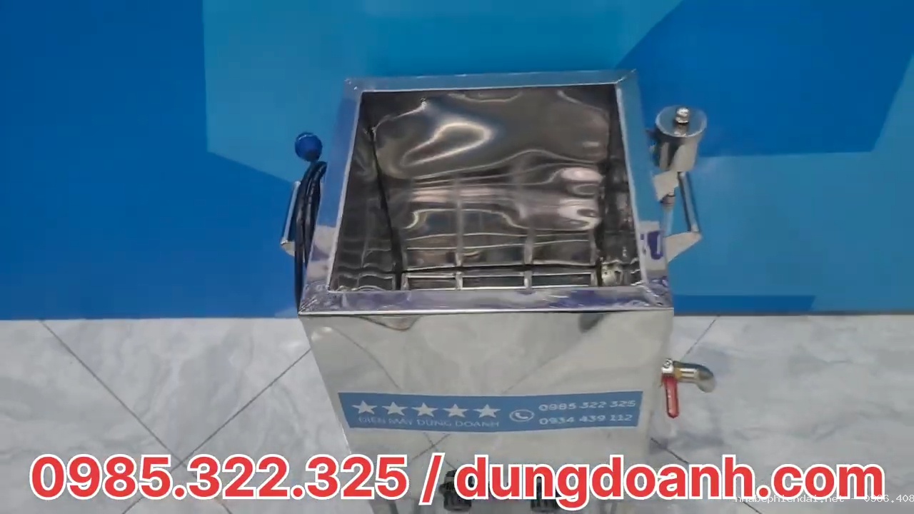 Nồi luộc bánh chưng điện gia đình 50L inox 304
