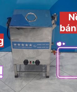Nồi luộc bánh chưng điện gia đình 50L inox 304
