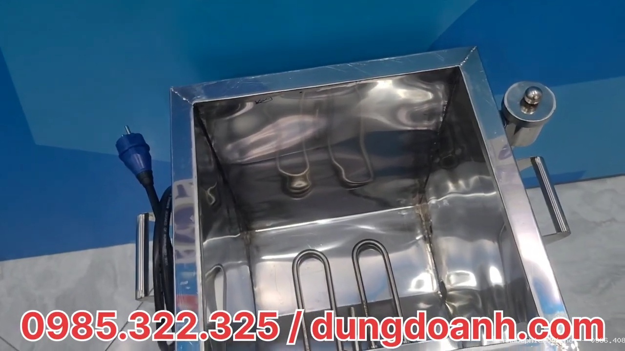 Nồi luộc bánh chưng điện gia đình 50L inox 304
