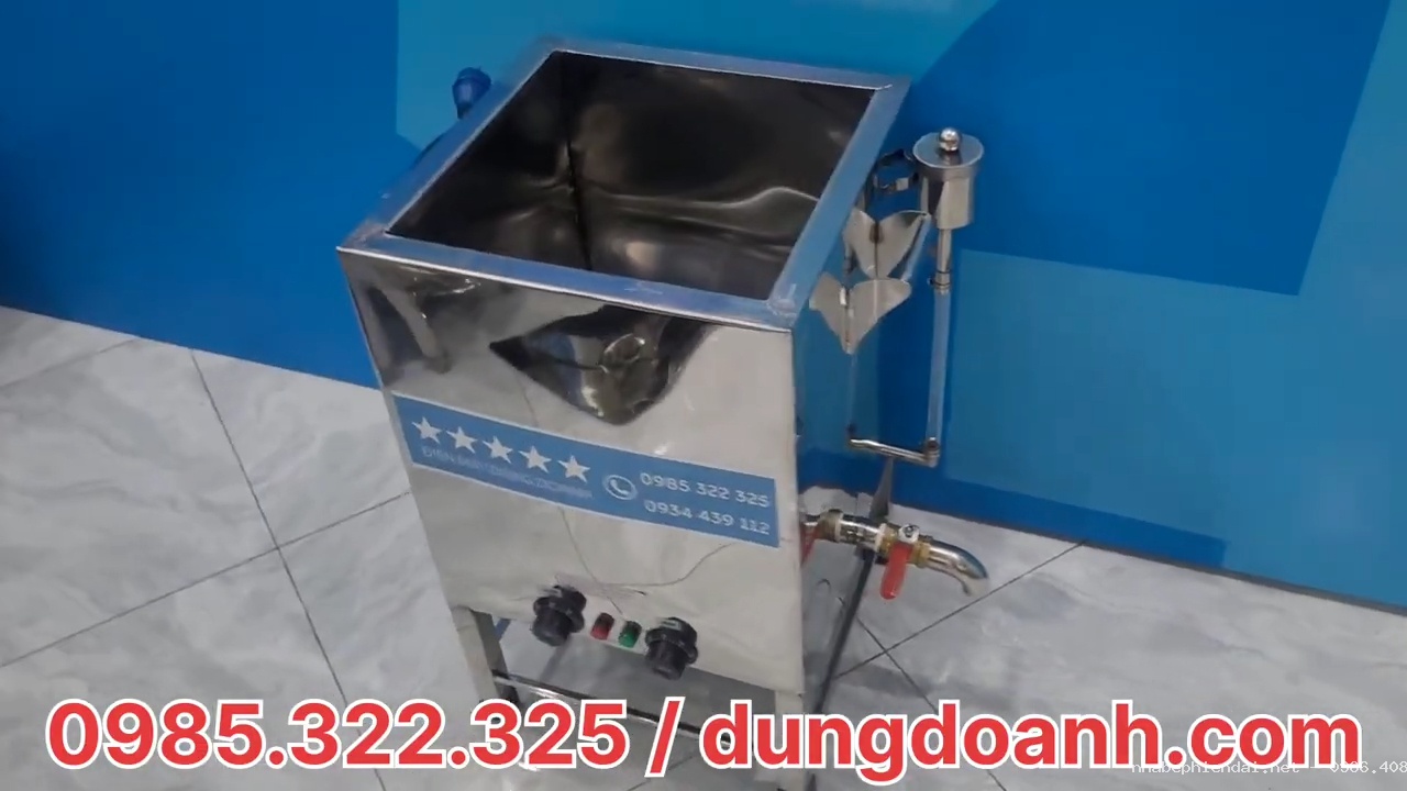 Nồi luộc bánh chưng điện gia đình 50L inox 304