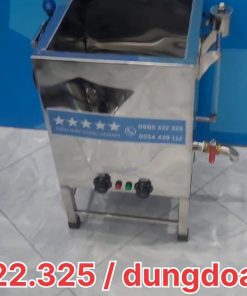 Nồi luộc bánh chưng gia đình 50L - chi tiết máy 4