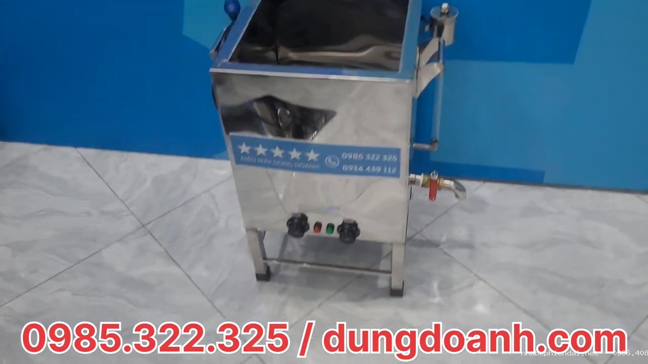 Nồi luộc bánh chưng điện gia đình 50L inox 304