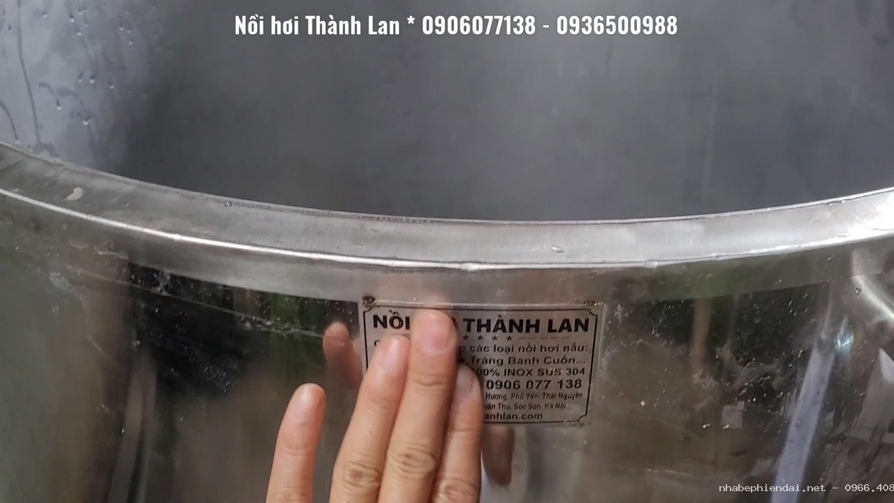 Nồi nấu bánh chưng công nghiệp chuyên dụng gia nhiệt đều