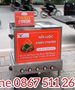 Nồi luộc bánh chưng 250 lít luộc 100 – 130 bánh mỗi mẻ - chi tiết máy 2
